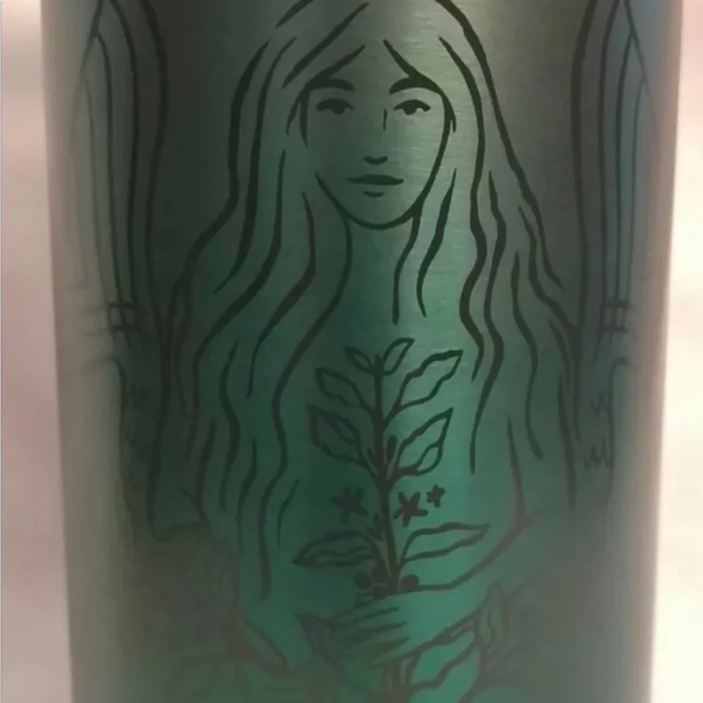 Starbucks 50th Anniversary Siren Hot Tumbler - Picture 2 of 2